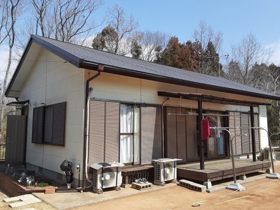 鉾田市平屋戸建て住宅